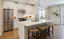 Full home rebuild after water damage restoration.