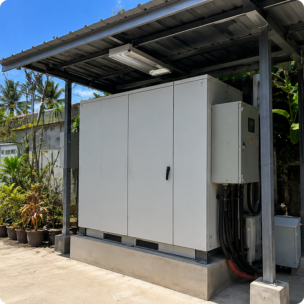 Battery Storage for Philippine Business