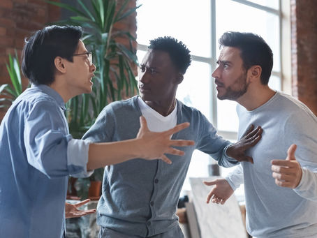 Exploring Conflict and Chaos Part 1: Using Conflict as a Tool for Change