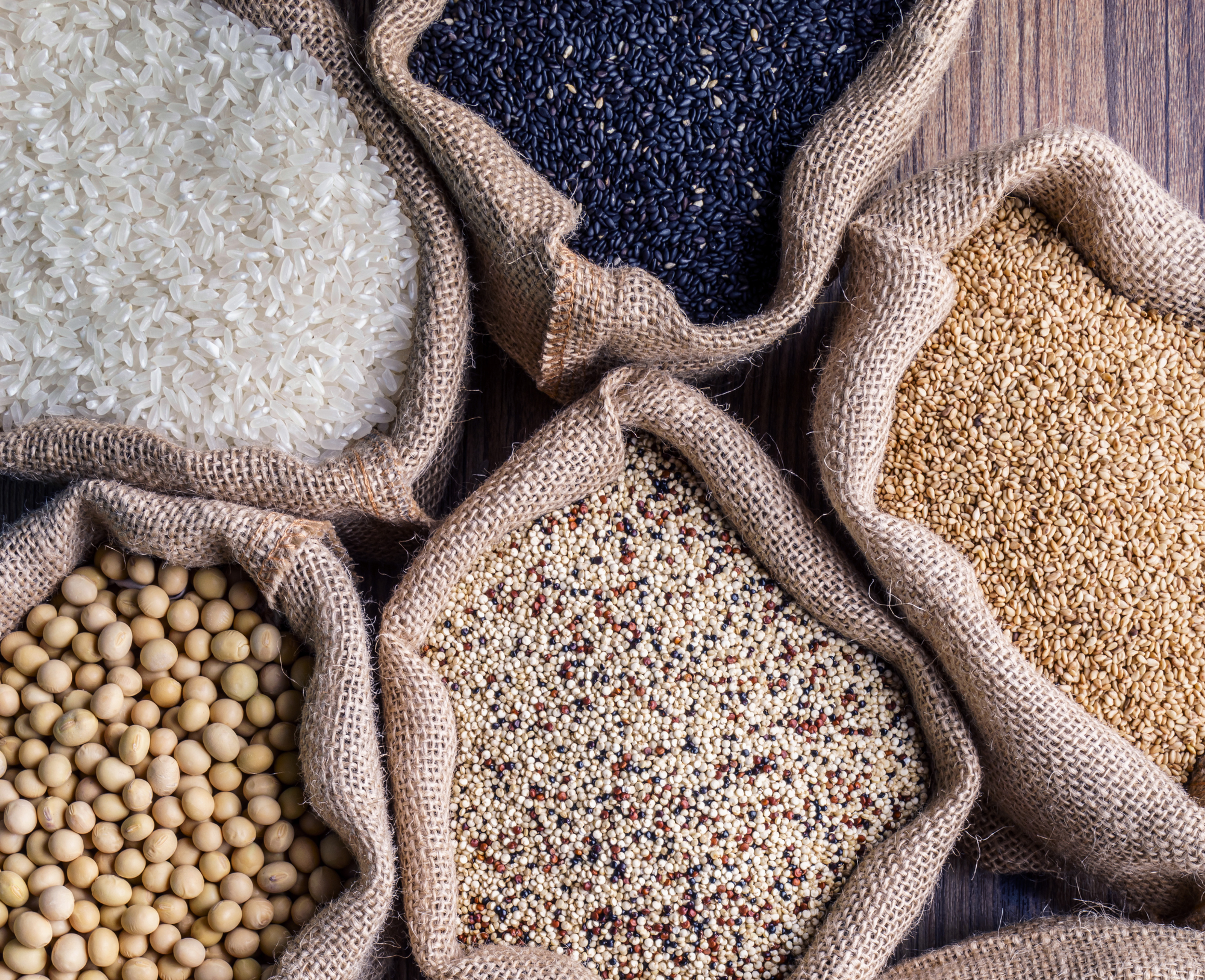 whole grains, daniel fast