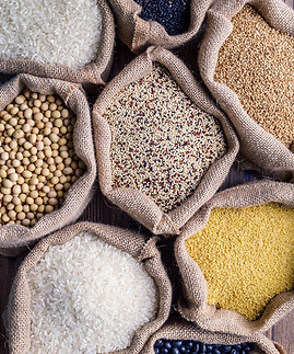 Varieties of Grain
