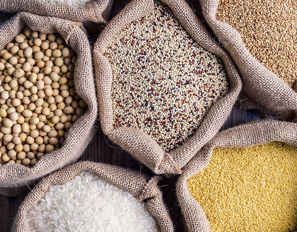 Bags Of Grains