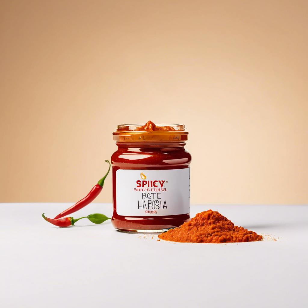 Spicy Harissa Paste