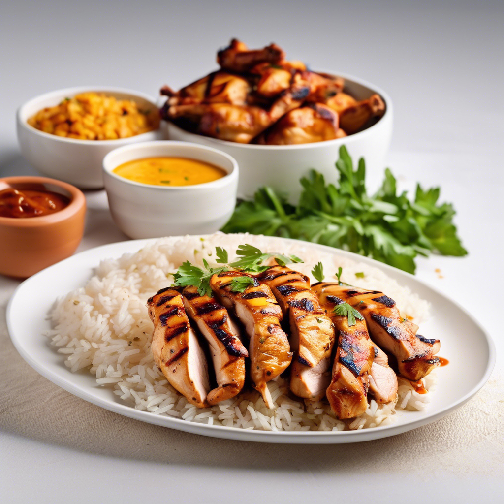 Grilled Chicken Shawarma