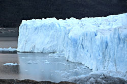 Calafate: Perito Moreno, gletscher