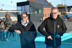 Merete og Arvid i København