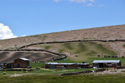 Bondegård i bjergene