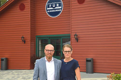 Middag på Fur Bryghus på selve dagen