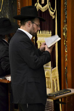 Fra synagogen ved muren