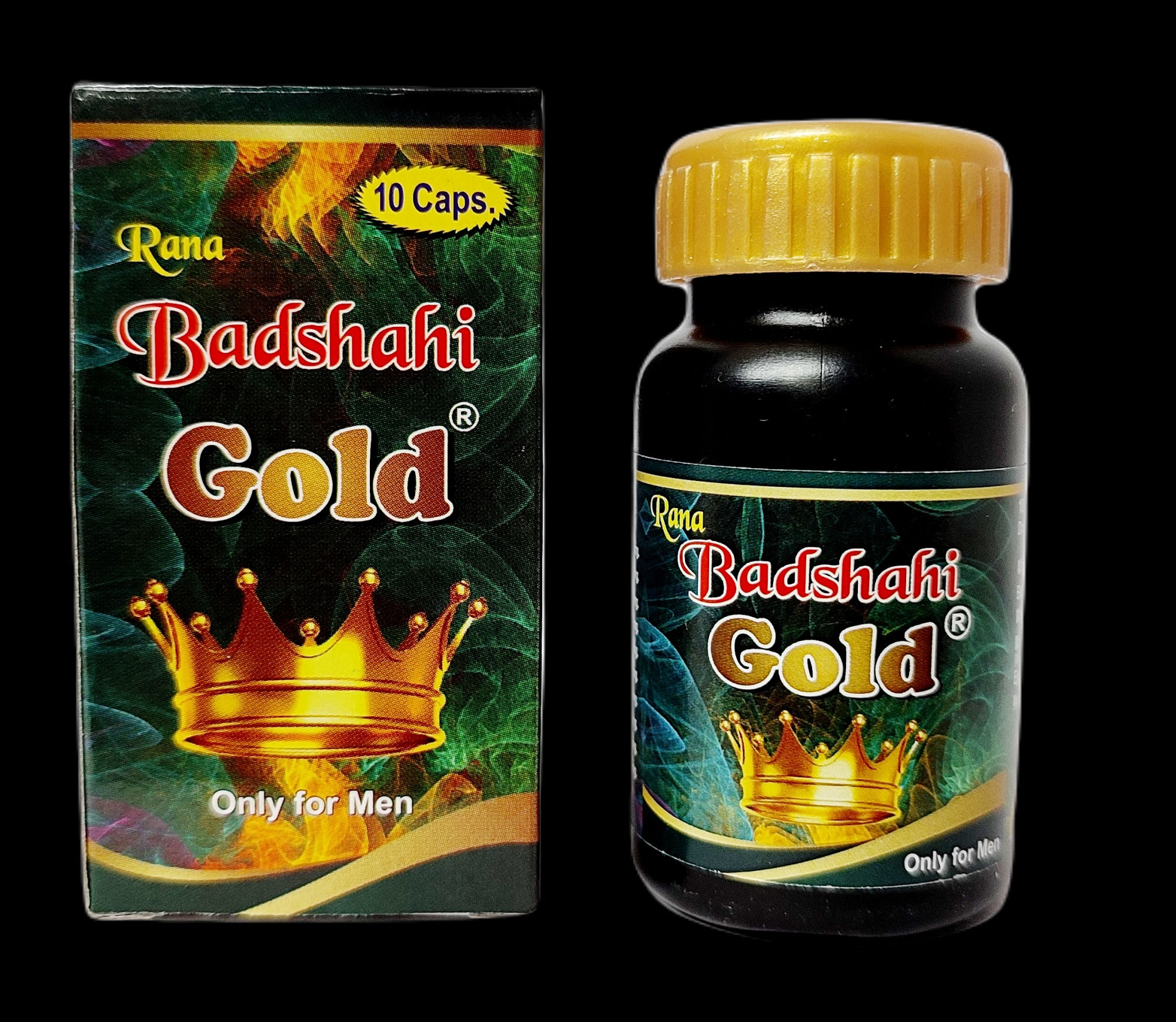 Badshahi Gold Rana Herbal (10caps)