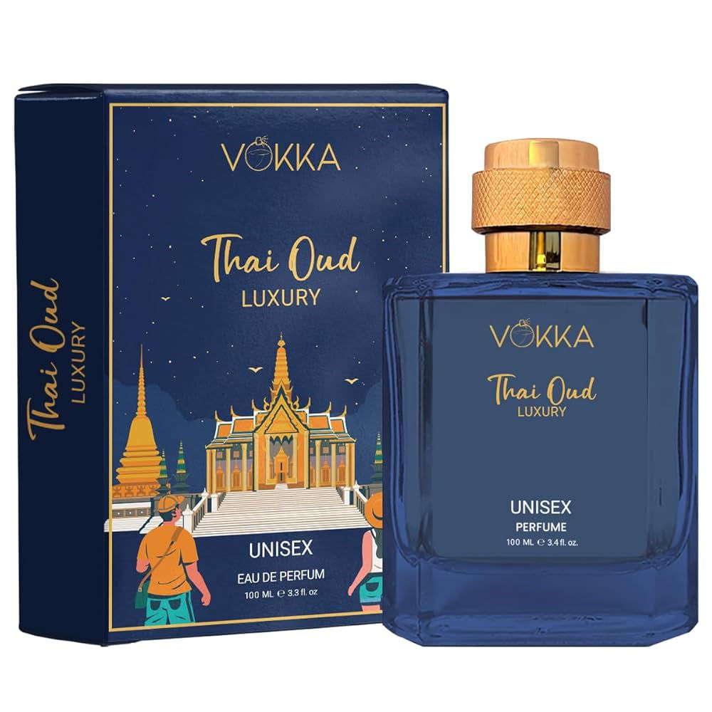AS V.O.K.K.A Thai Oud 100 ml | Unisex Luxury Long Lasting Woody Perfume