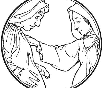 Fourth Sunday in Advent - "The Leaping Womb."