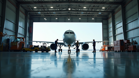 Optimizing Aircraft Downtime with Virtual Spare Parts Solutions