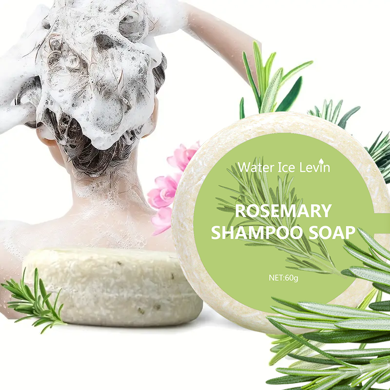 Rosemary Shampoo Hair Growth Soap Moisturizing Oil Control Non Irritating Increa