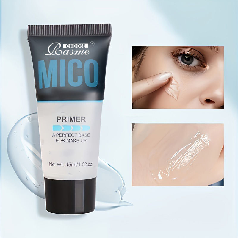 Thumbnail: Makeup primer and setting spray set for a smooth base and matte finish
