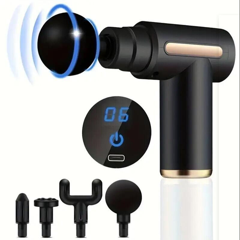 Thumbnail: 30-level massage gun for deep muscle relaxation and recovery