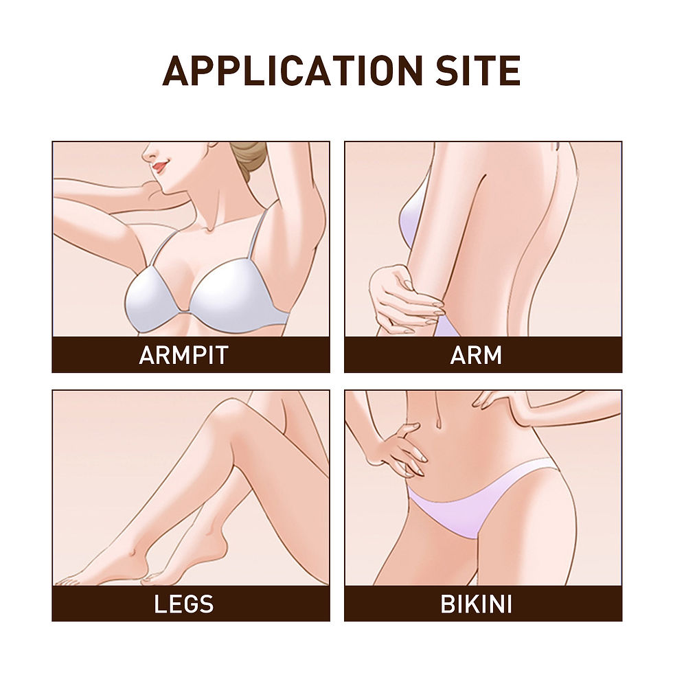 Thumbnail: Hair removal spray for body care for women and men