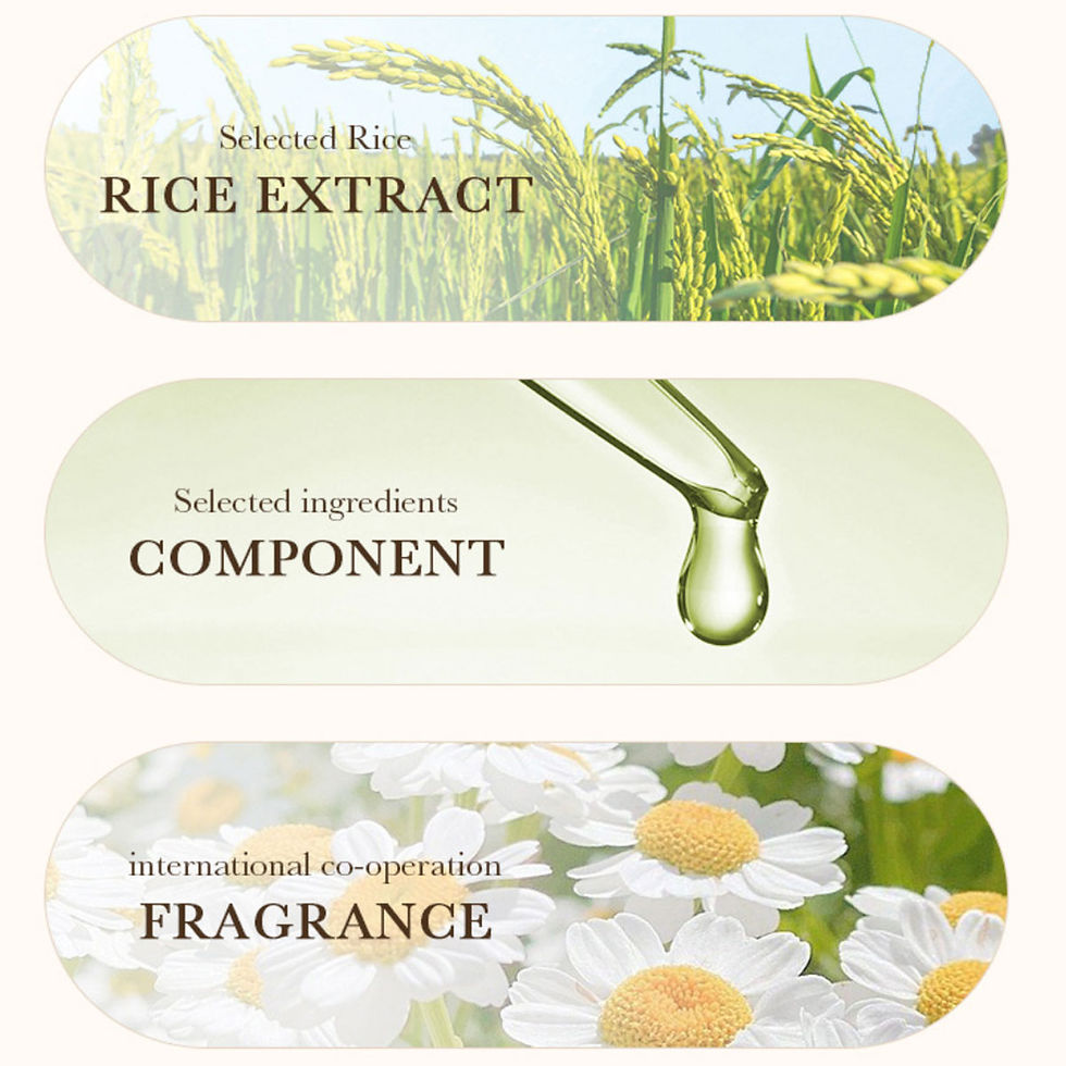 Miniatura: 500ml Rice Conditioner Deeply Repairs Damaged Hair, Controls Oil Moisturizes, Le