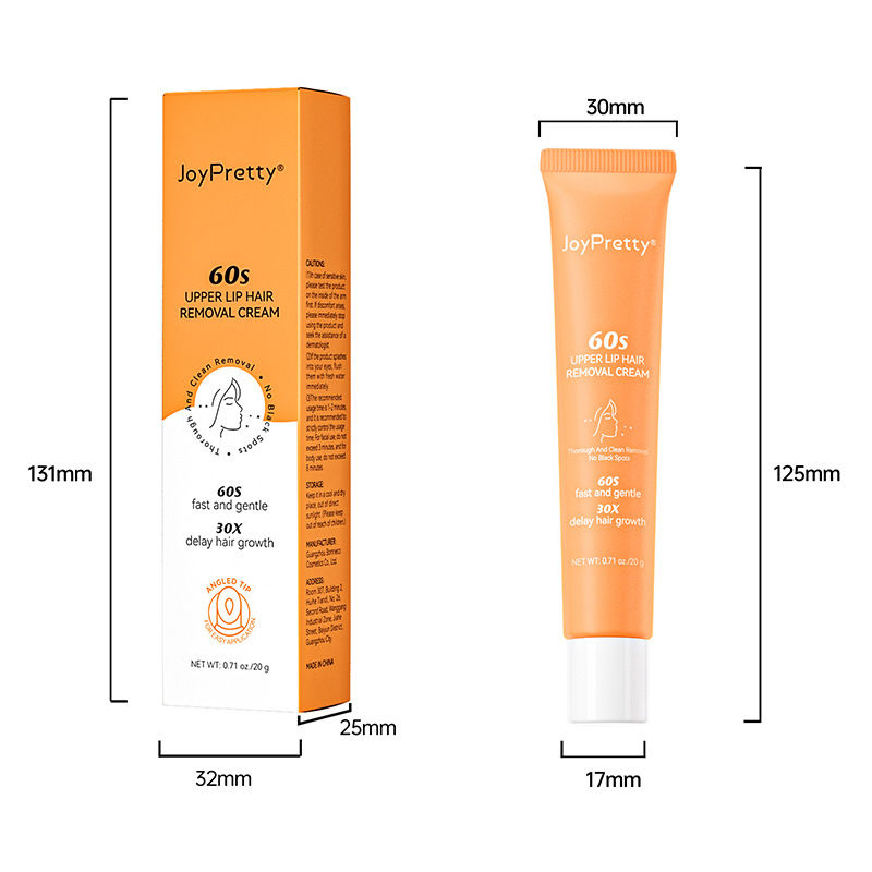 Thumbnail: JoyPretty hair removal cream for facial and body hair care 20g