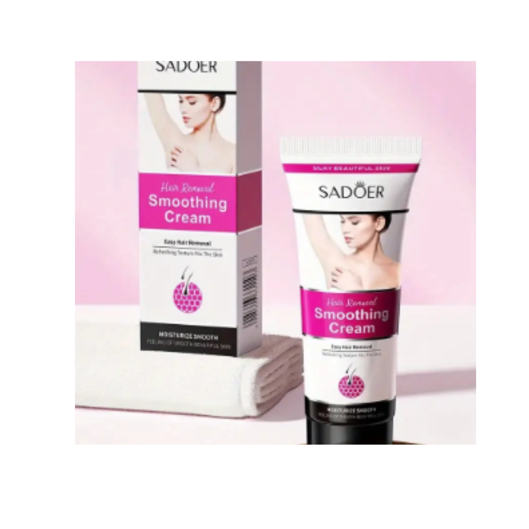 Sensitive hair removal cream with jojoba oil for body and bikini care 50g