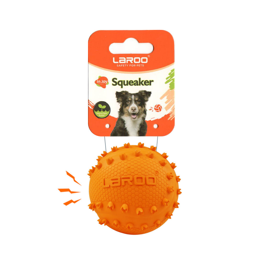 Squeaky Softball-Orange