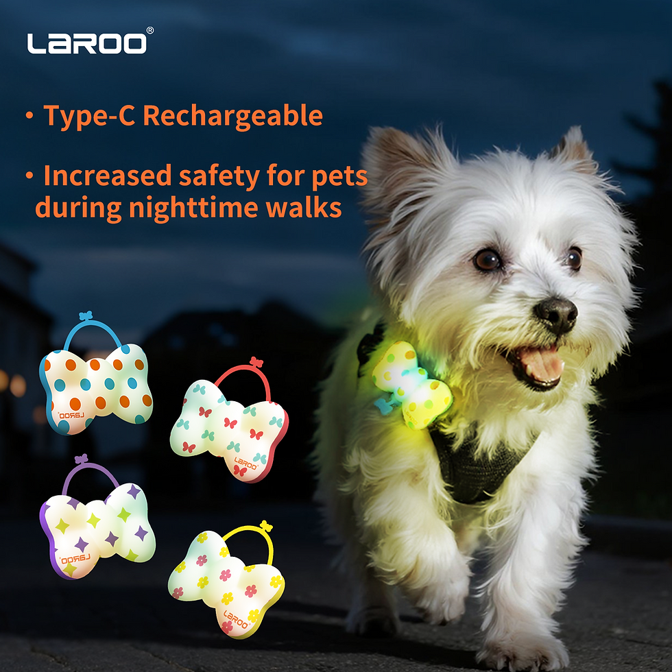 Thumbnail: Bow tie Blinker - rose