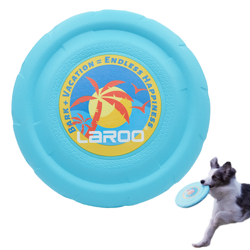 【LaRoo】狗玩具 耐咬飛碟 25cm｜適合中大型犬