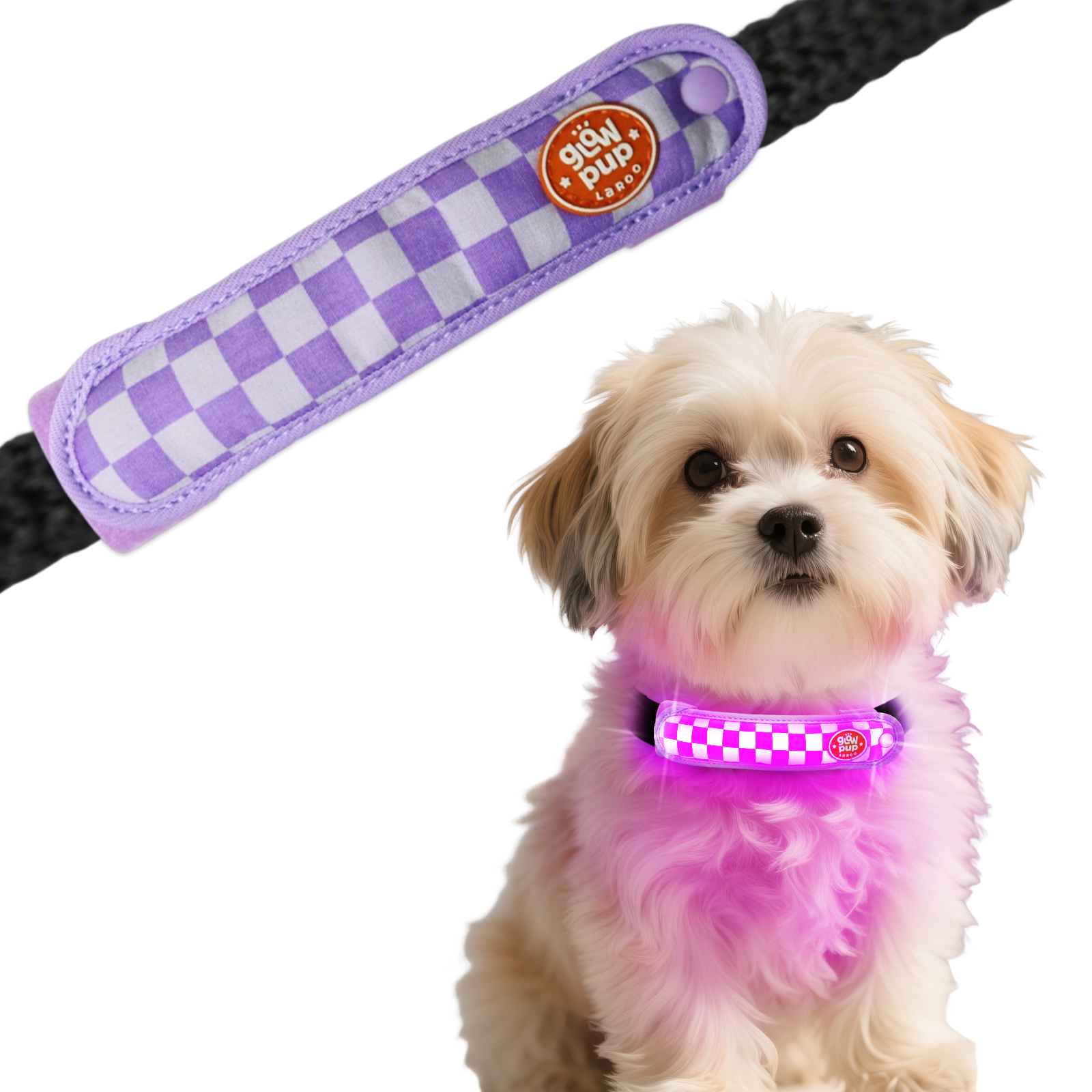 ColorStrap——Checkerboard Series Pueple