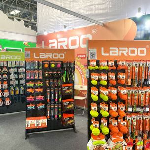 Fairs | LaRoo Takes Over Beijing International Pet Supplies Exhibition with Innovative Pet Products