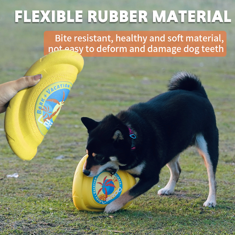 Thumbnail: BarkcationFrisbee - yellow