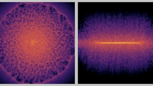 Simulated Milky Way maps 100 billion stars using 7 million CPU cores