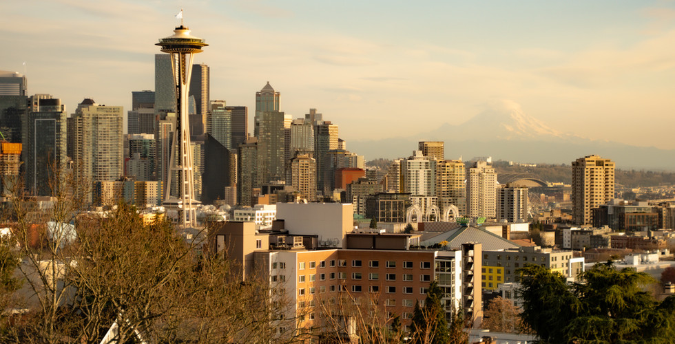 Seattle Aussicht 