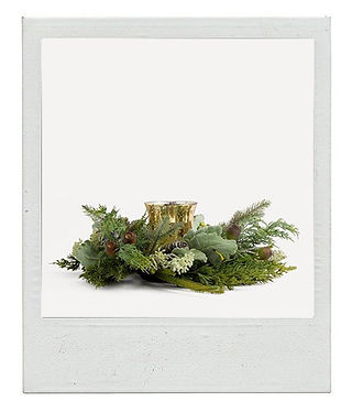 Centre de table noël