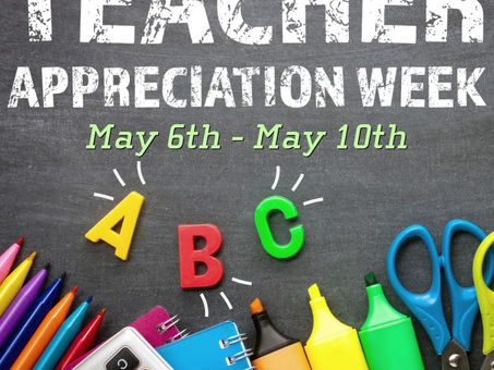 HappyTeacher Appreciation Week 🥳🥳