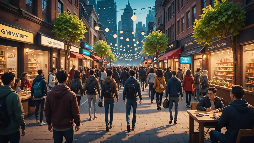 Community Engagement in the Metaverse