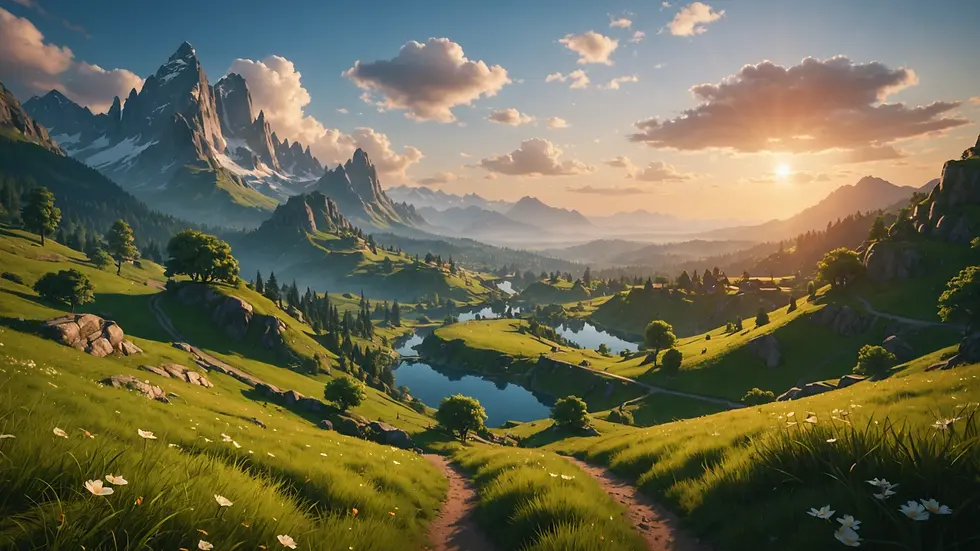 Virtual World Exploration