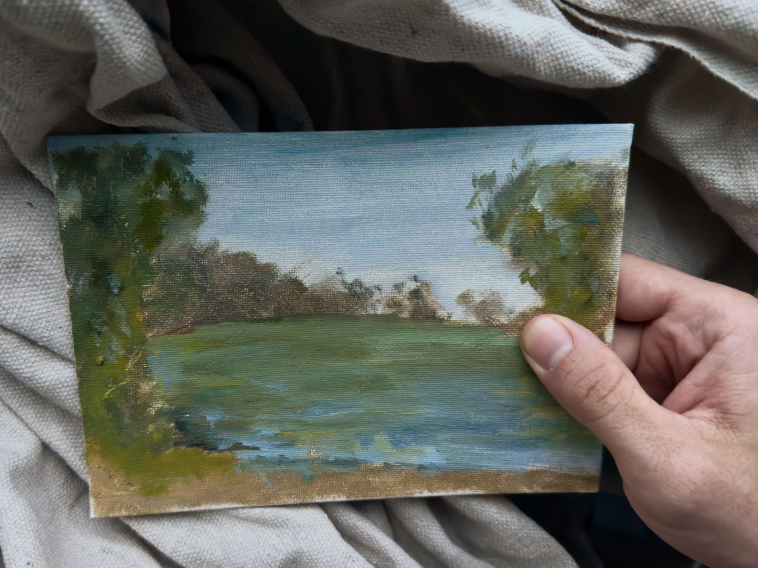 Study in Prospect Park