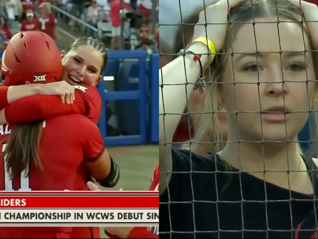Softball | Texas Tech Storms To The World Series Championship