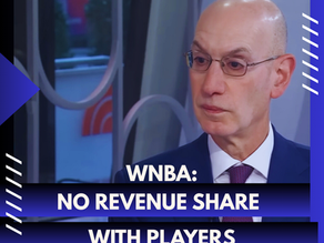Adam Silver talks about the WNBA new CBA negotiations