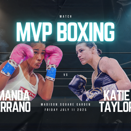 amanda serrano vs Katie Taylor