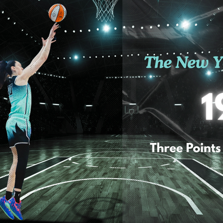 Breanna Stewart shooting a three points