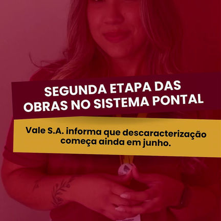ATI INFORMA: OBRAS DE DESCARACTERIZAÇÃO DE DIQUES COMEÇAM AINDA ESTE MÊS EM ITABIRA | MG