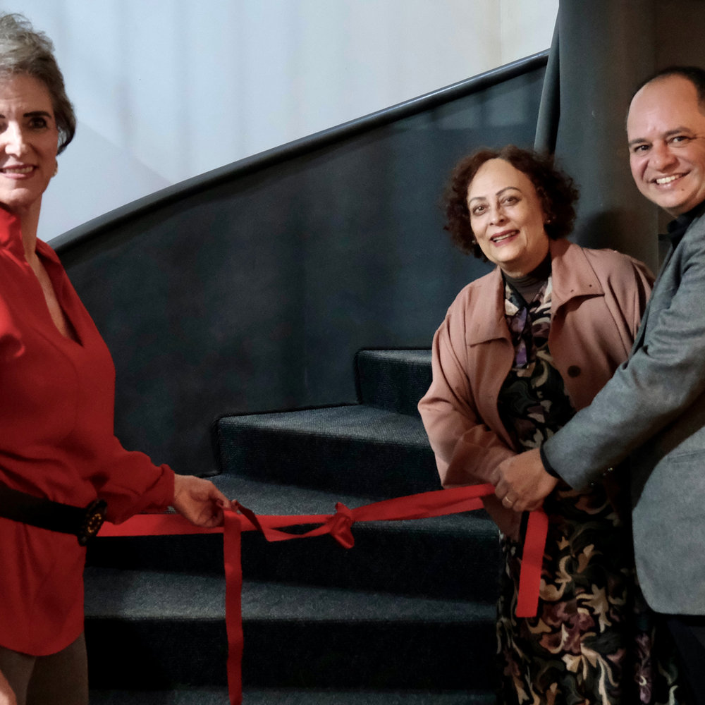 Abertura da exposição “Brasília em Construção: o olhar de Geraldo Vieira”. Créditos: Alexandre Pereira Diniz dos Mares Guia.