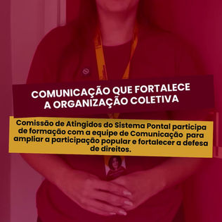ATI INFORMA: COMISSÃO DE ATINGIDOS PARTICIPA DE FORMAÇÃO EM COMUNICAÇÃO