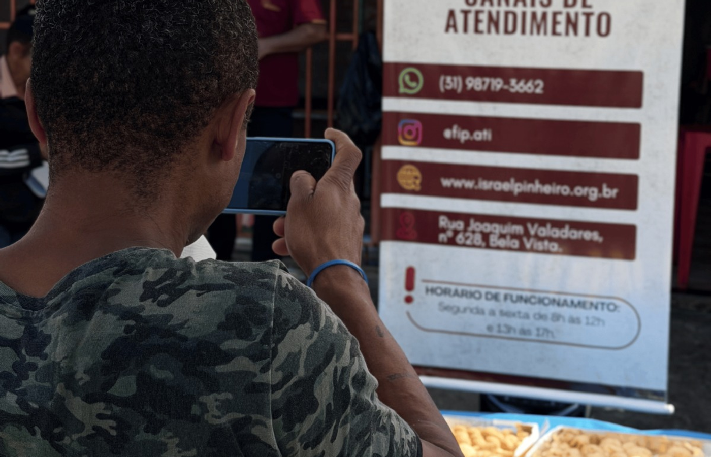 ATI INFORMA: 2ª EDIÇÃO DO "CAFÉ COM A ATI" MOVIMENTA BAIRRO JARDIM DAS OLIVEIRAS