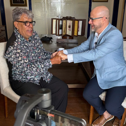 DIRETOR EXECUTIVO DA FIP VISITA MUSEU CASA JOÃO PINHEIRO E ISRAEL PINHEIRO EM CAETÉ | MG
