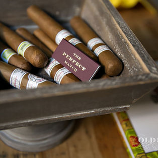 Custom Matches for Wedding Cigar Bar | The Perfect Match | Paper Daisies
