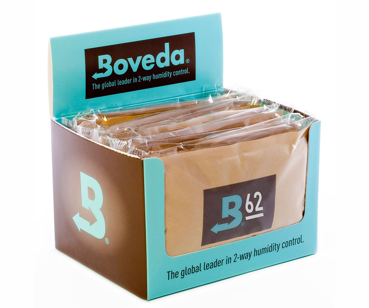 Boveda 62% RH 67Grams Pack Of 12