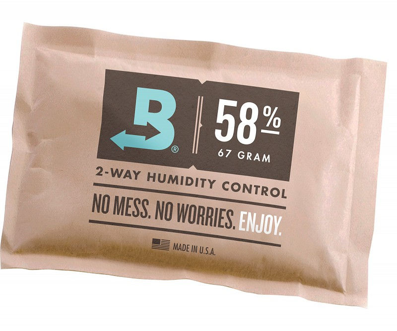 Boveda 58% RH 67 Grams Pack of 12