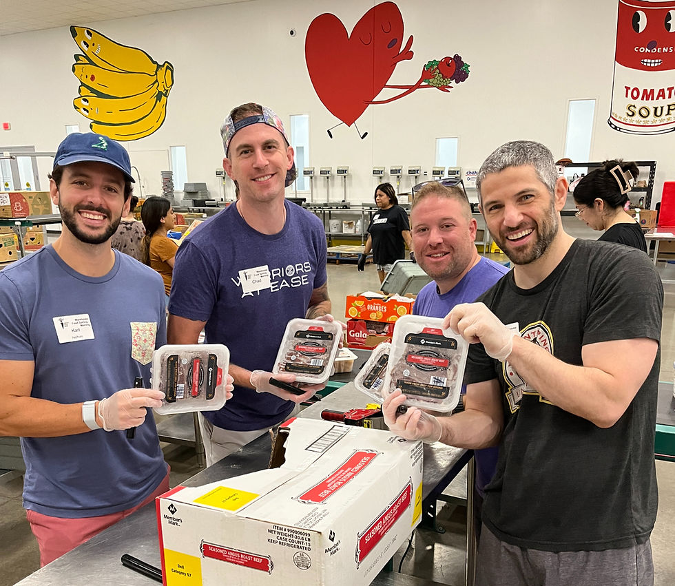 Volunteer Untapped ATX: Central Texas Food Bank